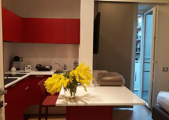 아파트 Casa Due Maggio